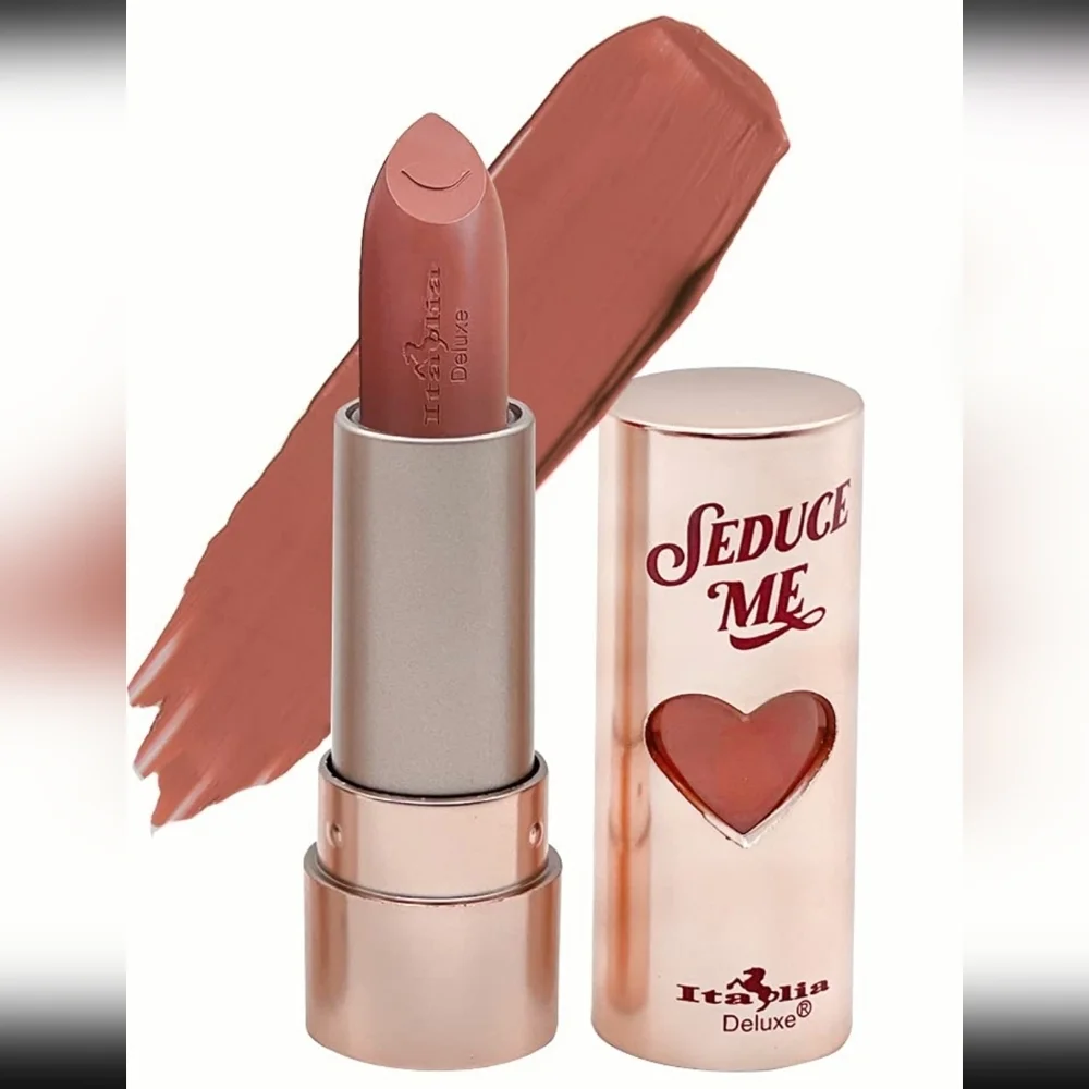 Italia Deluxe Seduce Me Satin Lipstick - 04 Natural Beauty